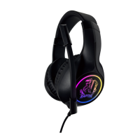 PERIFERICOS AURICULAR RAPTOR SHADOW CORE RGB 7.1 GAMER RAP-AURI-RGB-7.1-CR