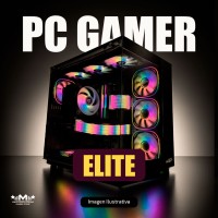 PC ARMADA GAMER ELITE RYZEN 7 5700 /RX 7700 XT /B550M /16GB /480GB /GABINETE /FUENTE 750W 80P