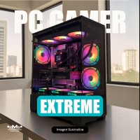 PC ARMADA GAMER EXTREME RYZEN 5 8400F /COOLER /RX 9070 /B850M 32GB /1TB /GABINETE /FUENTE 850W 80P