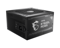 FUENTE CERTIFICADA MSI 750W 80 PLUS GOLD FULL MODULAR MAG A750GL PCIE5