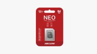 Almacenamiento MicroSD Hiksemi 64GB Neo C10 HS-TF-C1 64G