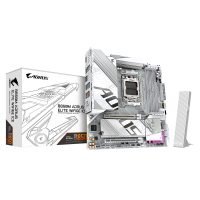 MOTHERBOARD AMD GIGABYTE B850M AORUS ELITE WIFI6E ICE AM5
