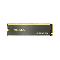 ALMACENAMIENTO DISCO SOLIDO SSD NVME ADATA 1TB LEGEND 800 PCIE 4.0 M.2 ALEG-800-1000GCS