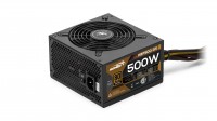 FUENTE CERTIFICADA SENTEY 500W 80 PLUS BRONZE HBP500-GS