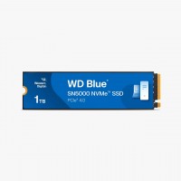 ALMACENAMIENTO DISCO SOLIDO SSD NVME WESTERN DIGITAL 1TB BLUE SN5000 PCIE 4.0 M.2 WDS100T4B0E