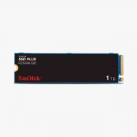 ALMACENAMIENTO DISCO SOLIDO SSD NVME SANDISK 1TB PLUS M.2 SDSSDA3N-1T00-G26