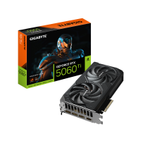 PLACA DE VIDEO NVIDIA GEFORCE GIGABYTE RTX 5060 TI WINDFORCE OC 8G GV-N506TWF2OC-8GD