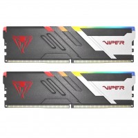 MEMORIA RAM DDR5 32GB (2X16) PATRIOT VIPER 5600MHZ VENOM RGB BLACK PVVR532G560C36K