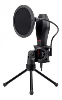 PERIFERICOS MICROFONO REDRAGON QUASAR 2 BLACK USB GM200-1
