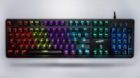 PERIFERICOS TECLADO USB SENTEY FSPRO RGB GAMER MECANICO GS-530
