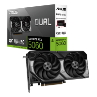 PLACA DE VIDEO NVIDIA GEFORCE ASUS DUAL RTX 5060 OC 8GB DUAL-RTX5060-O8G