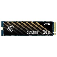 ALMACENAMIENTO DISCO SOLIDO SSD NVME MSI 500GB SPATIUM M371 M.2