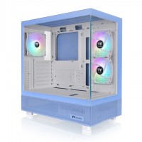 GABINETE GAMER THERMALTAKE VIEW 270 PLUS X3 FAN ARGB HYDRANGEA BLUE CA-1Y7-00MFWN-01