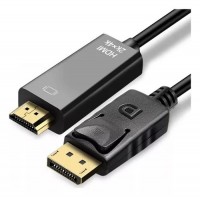 CABLE VIDEO DISPLAYPORT A HDMI 4K 1284