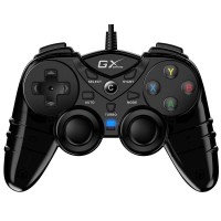 PERIFERICOS JOYSTICK GENIUS VIBRATION USB MAXFIRE GX-17UV BLACK