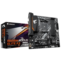 MOTHERBOARD AMD GIGABYTE B550M AORUS ELITE AX AM4