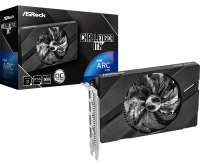 PLACA DE VIDEO INTEL ARC ASROCK A380 CHALLENGER ITX 6GB OC A380 CLI 6GO