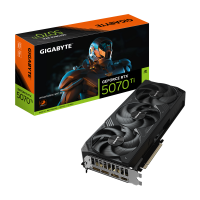 PLACA DE VIDEO NVIDIA GEFORCE GIGABYTE RTX 5070 TI WINDFORCE SFF 16G GV-N507TWF3-16GD
