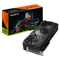 PLACA DE VIDEO NVIDIA GEFORCE GIGABYTE RTX 5090 WINDFORCE OC 32GB GV-N5090WF3OC-32GD