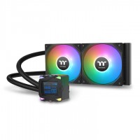 REFRIGERACION WATER COOLER THERMALTAKE LA240-S ARGB SYNC BLACK CL-W461-PL12SW-A
