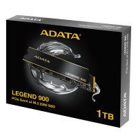 ALMACENAMIENTO DISCO SOLIDO SSD NVME ADATA 1TB LEGEND 900 PCIE 4.0 M.2 SLEG-900-1TCS