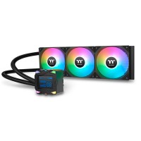 REFRIGERACION WATER COOLER THERMALTAKE LA360-S LCD ARGB 360MM BLACK CL-W462-PL12SW-A