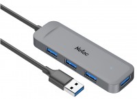 CABLE ADAPTADOR NETAC HUB USB 4 PUERTOS 3.0 WF11GYCN