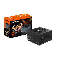 FUENTE CERTIFICADA GIGABYTE 750W UD BLACK 80 PLUS GOLD FULL MODULAR GP-UD750GM PG5 V2