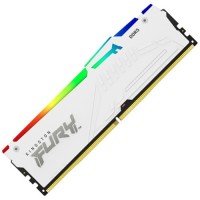 MEMORIA RAM DDR5 16GB KINGSTON 6800MHZ FURY BEAST RGB WHITE KF568C34BWEA-16