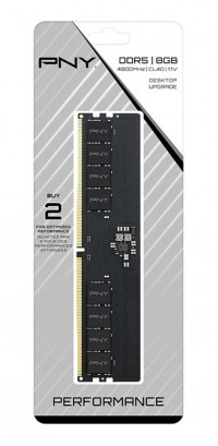 MEMORIA RAM DDR5 8GB PNY 4800MHZ PERFORMANCE MD8GSD54800-TB