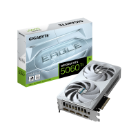 PLACA DE VIDEO NVIDIA GEFORCE GIGABYTE RTX 5060 TI EAGLE OC ICE 8G GV-N506TEAGLEOC ICE-8GD