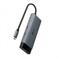 CABLE ADAPTADOR TP-LINK HUB TIPO C A HDMI/USB 5 EN 1 UH5020C