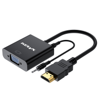 CABLE ADAPTADOR KELYX HDMI A VGA C/AUDIO KL-CBL-HDTV-VGA