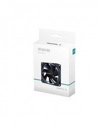 REFRIGERACION COOLER GABINETE DEEPCOOL 80MM XFAN BLACK DP-FDC-XF80