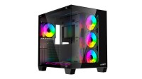 GABINETE GAMER SENTEY A35 PRO X7 FAN ARGB BLACK A35PRO-BLK