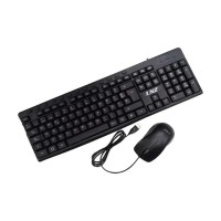Perifericos Teclado + Mouse LNZ CB100-USB