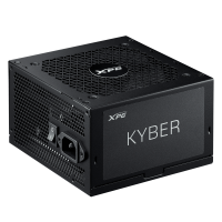 FUENTE CERTIFICADA XPG 750W KYBER 80 PLUS GOLD KYBER750G-BKCAR