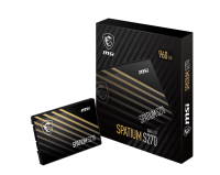 ALMACENAMIENTO DISCO SOLIDO SSD SATA MSI 960GB SPATIUM S270