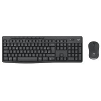 PERIFERICOS TECLADO + MOUSE LOGITECH MK370 INALAMBRICO 920-012063