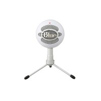 PERIFERICOS MICROFONO LOGITECH SNOWBALL ICE WHITE 988-000511
