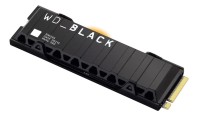 ALMACENAMIENTO DISCO SOLIDO SSD NVME WESTERN DIGITAL 2TB BLACK SN850X PCIE 4.0 M.2 C/DISIPADOR WDS200T2XHE-00BCA0