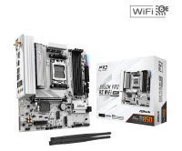 Motherboard Amd Asrock B850M PRO RS WiFi White AM5