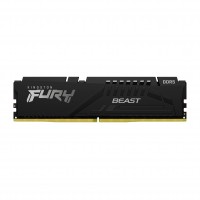 MEMORIA RAM DDR5 16GB KINGSTON 6000MHZ FURY BEAST BLACK KF560C36BBE2-16