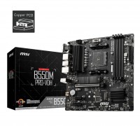 MOTHERBOARD AMD MSI B550M PRO-VDH AM4