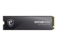 ALMACENAMIENTO DISCO SOLIDO SSD NVME MSI 1TB SPATIUM M560 PCIE 5.0 M.2