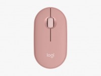 PERIFERICOS MOUSE BLUETOOTH LOGITECH PEBBLE 2 M350S ROSA 910-007048