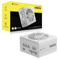 FUENTE CERTIFICADA CORSAIR 850W RM850E CYBERNETICS GOLD FULL MODULAR WHITE CP-9020293-AR