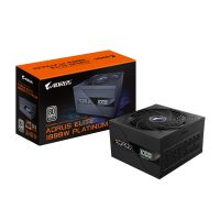 FUENTE CERTIFICADA GIGABYTE AORUS ELITE 1000W 80 PLUS PLATINUM FULL MODULAR GP-AE1000PM PG5