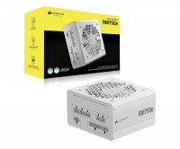 FUENTE CERTIFICADA CORSAIR 750W RM750E CYBERNETICS PLATINUM FULL MODULAR WHITE CP-9020292-AR