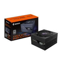 FUENTE CERTIFICADA GIGABYTE AORUS ELITE 850W 80 PLUS PLATINUM FULL MODULAR GP-AE850PM PG5